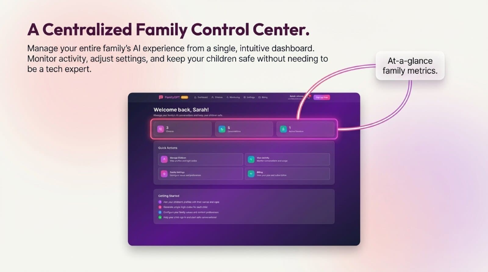 A Centralized Family Control Center
